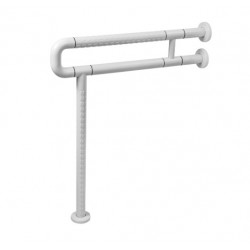 Maner sprijin WC fix in forma U cu picior